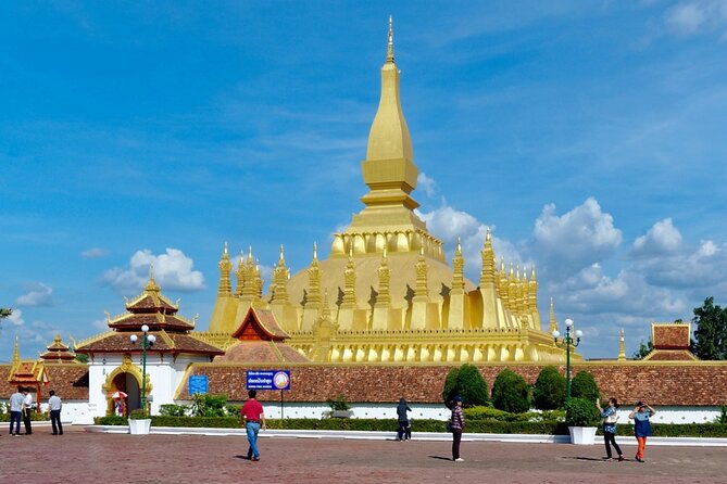 A Full Day in Laid-Back Vientiane - Former Royal Temple and Museum