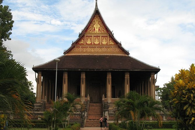 A Full Day in Laid-Back Vientiane - Modeled After the French Arc