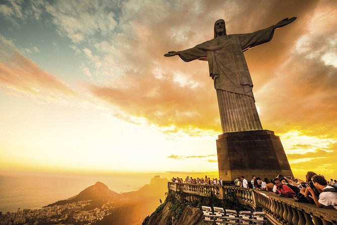 A Full Day in Rio With a Train Ride to Cristo Redentor - All Inclusive! - Meeting and Pickup