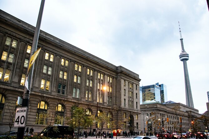 A Full Day In Toronto: Private And Personalized - Meeting Point and End Point