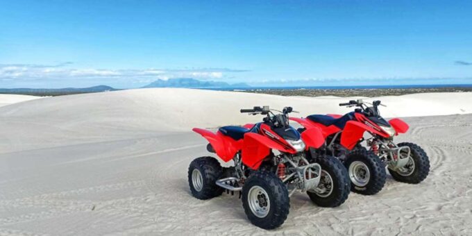 A Full-Day Tour of Atlantis Dune Quad Biking & Ostrich Farm - Scenic Winelands Drive