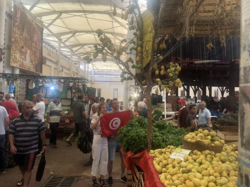 A Full Day Tour of Carthage, Sidi Boussaid, and the Medina of Tunis - Inclusions and Amenities