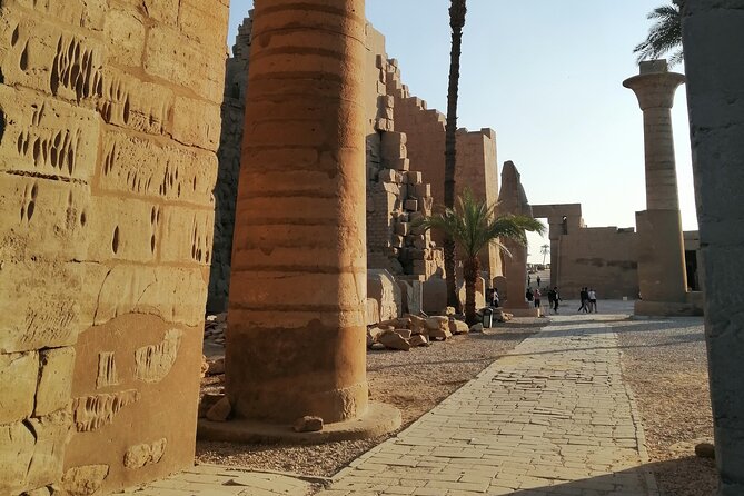 A Full Day Tour to Explore Luxor Monuments - Unveiling the Luxor Temple