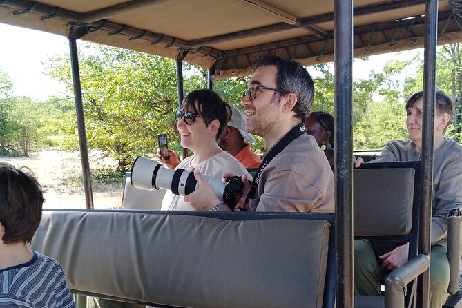 A Game Drive Plus White Rhino Short Walk - Wildlife Viewing Opportunities