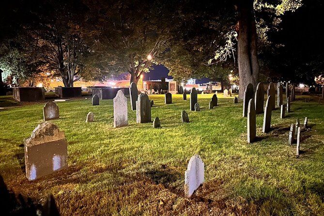 A Ghost Hunting Tour Specters and Apparitions in Salem - Weather Policy and Liability Waiver