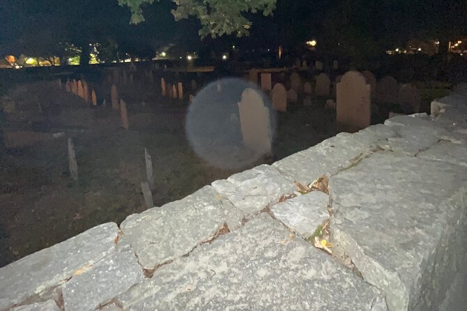 A Ghost Hunting Tour Specters and Apparitions in Salem - Restrictions and Additional Fees