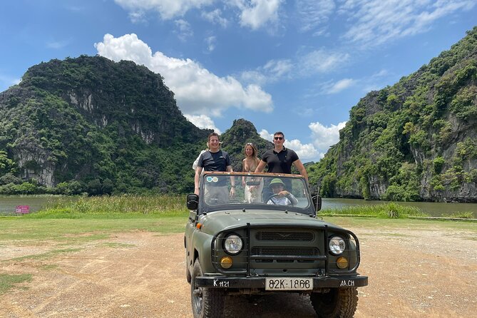 A Glimpse of Ninh Binh to See All Highlight Ninh Binh 2,5 Hours - Pickup Information