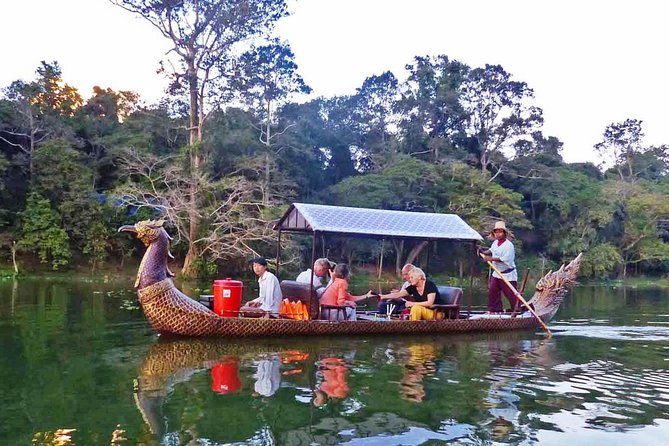 A Gondola Experience at Angkor - Passport and Entrance Requirements