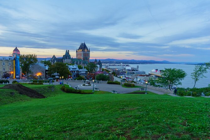 A Grand Walking Journey in Quebec City - Confirmation and Transportation