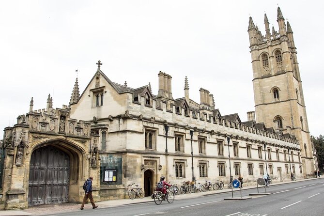 A Guide to the City of Dreaming Spires: A Self-Guided Audio Tour of Oxford - Quick Points