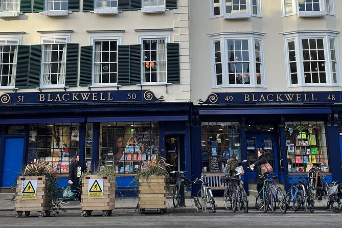 A Guide to the City of Dreaming Spires: A Self-Guided Audio Tour of Oxford - Traveler Reviews