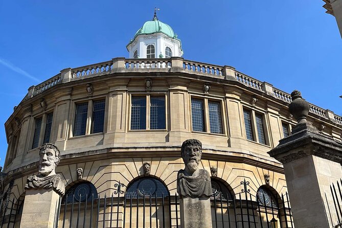 A Guide to the City of Dreaming Spires: A Self-Guided Audio Tour of Oxford - Since You Asked