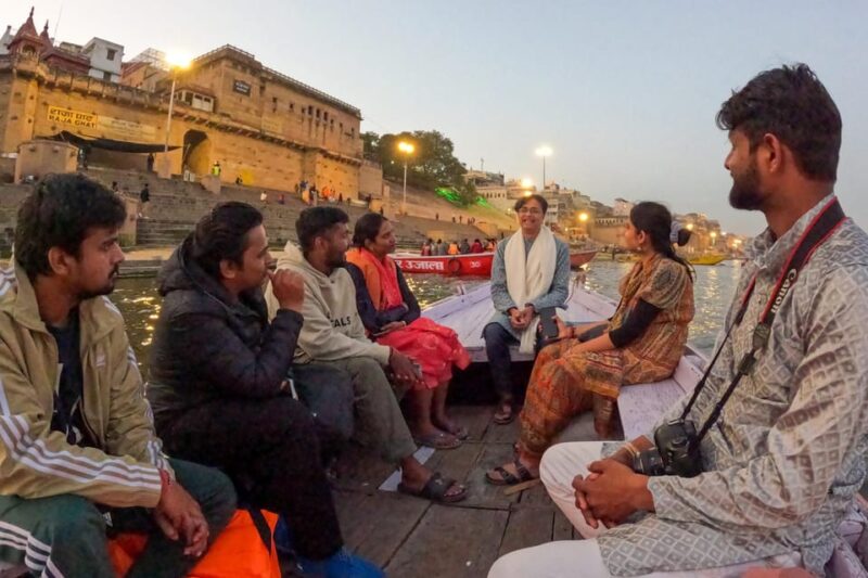 A Guided Boat Tour of All 84 Ghats of Varanasi - Cultural Immersion