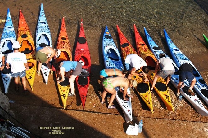 A Guided Day of Exploration in Sea Kayaking, Discovery of the National Park. - Kayaking Excursion Itinerary