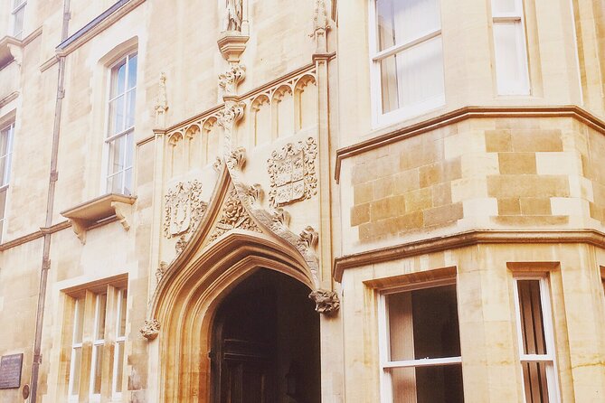 A Guided Public Tour of Historic Cambridge - Meeting Point Location