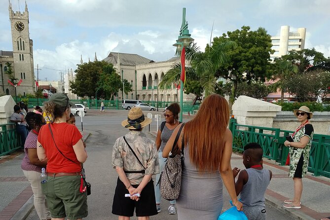 A Guided Walking Tour of a History of a City - Bridgetown - Tour Overview