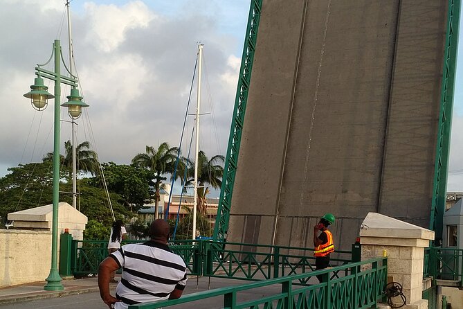 A Guided Walking Tour of a History of a City - Bridgetown - Visitors Perspective