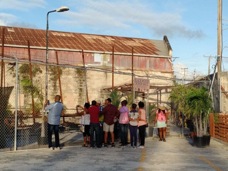 A Guided Walking Tour of The History of a City – Bridgetown - Notable Figures and Historical Sites