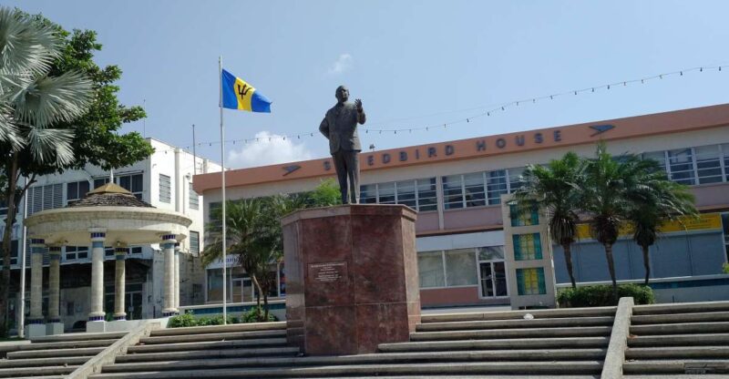 A Guided Walking Tour of The History of a City – Bridgetown - Unceremonial Burial Ground of Slaves