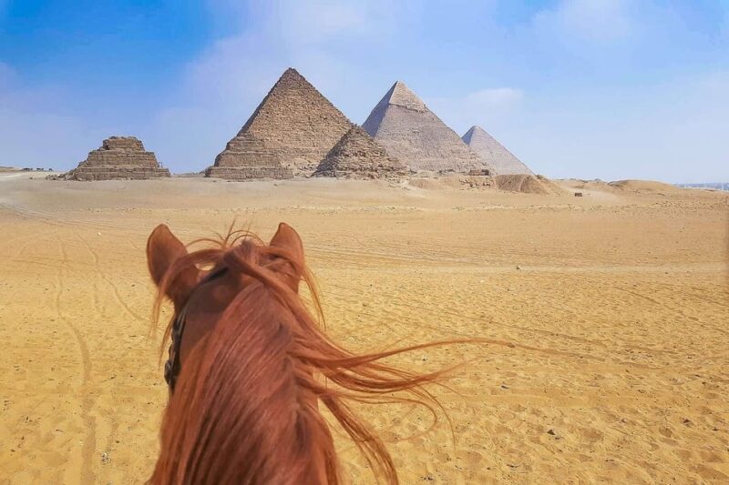 A Half-Day Adventure Inside Pyramid of Menkaure in Giza - Pickup and Drop-off Locations