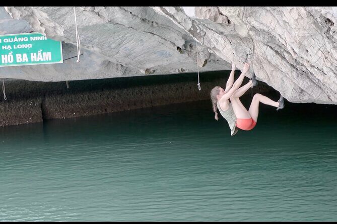 A half day deep water soloing in Lan Ha Bay - Cat Ba. - Detailed Breakdown of the Itinerary