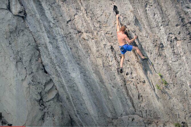 A half day deep water soloing in Lan Ha Bay - Cat Ba. - Authentic Experiences From Travelers