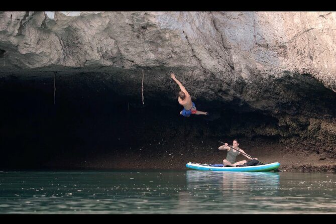A half day deep water soloing in Lan Ha Bay - Cat Ba. - FAQ