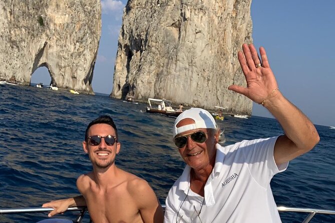 A Half-Day, Private Cruise of Capri in a Gozzo Boat - Boat and Amenities