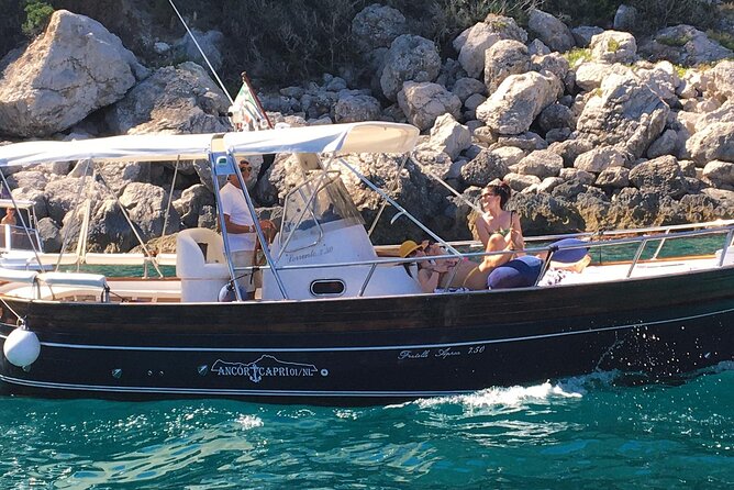 A Half-Day, Private Cruise of Capri in a Gozzo Boat - Iconic Locations