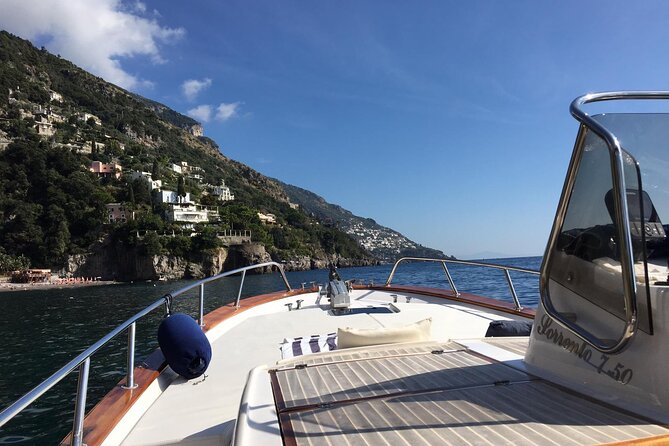 A Half-Day, Private Cruise of Capri in a Gozzo Boat - Scenic Coastal Views