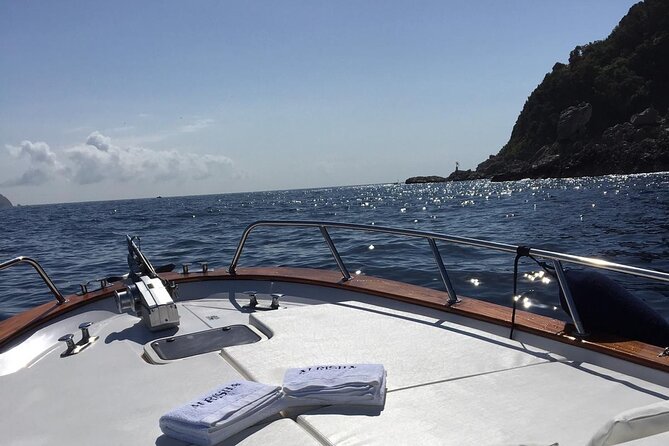 A Half-Day, Private Cruise of Capri in a Gozzo Boat - Cancellation Policy