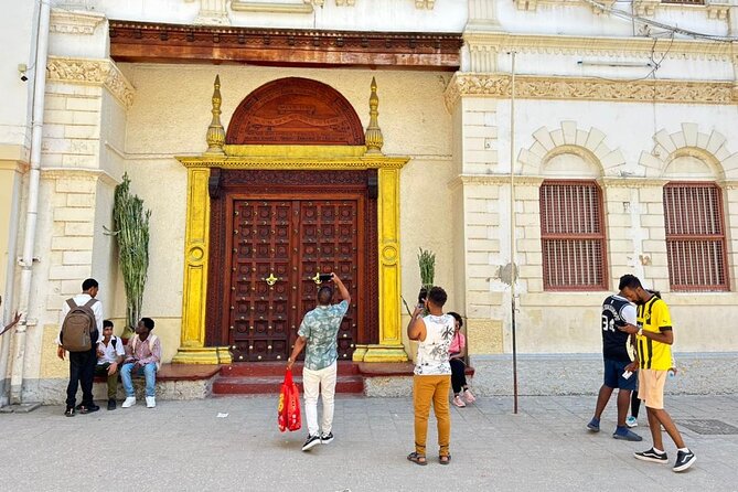 A Half Day Private Stone Town Tour - Experienced Professional Tour Guide