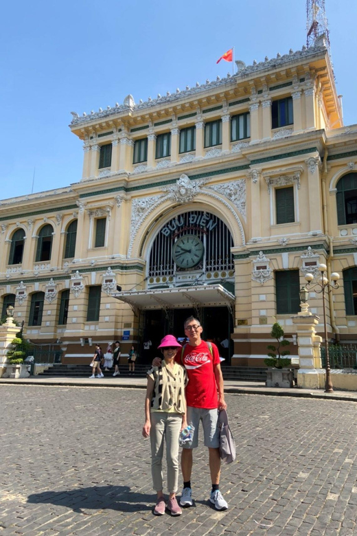 A Half-Day Saigon Highlights Tour by Local Guide - Key Points