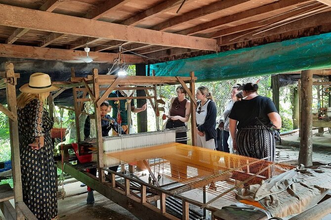 A Half Day Tour in Phnom Penh City - Journey to Silk Island