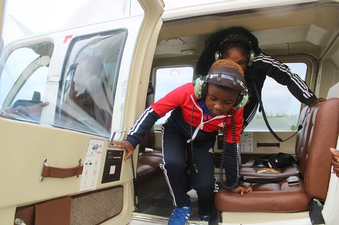 A Helicopter Ride- Over the Victoria Falls - Key Points