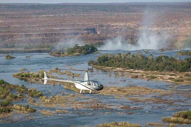 A Helicopter Ride- Over the Victoria Falls - Key Features of the Ride