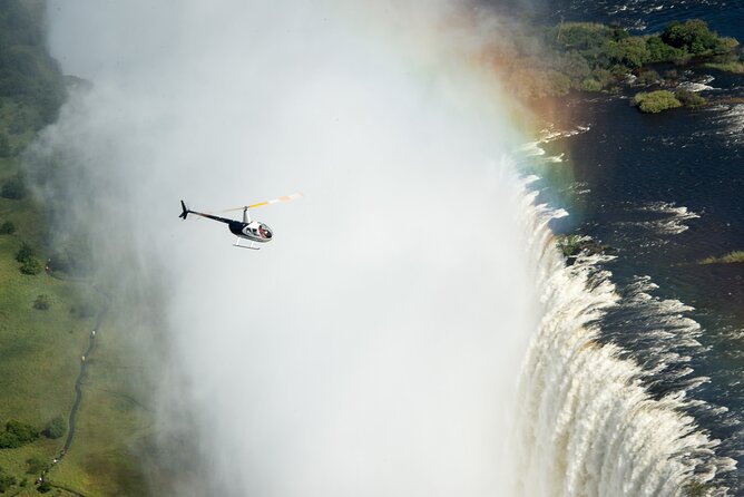 A Helicopter Ride- Over the Victoria Falls - Pricing and Booking Information