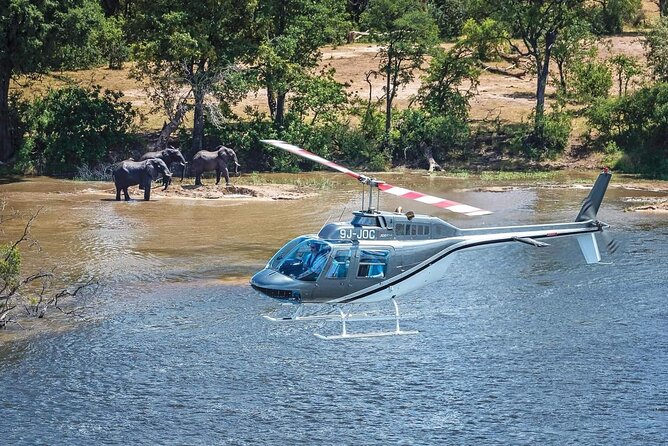 A Helicopter Ride- Over the Victoria Falls - Pickup and Transfer Details