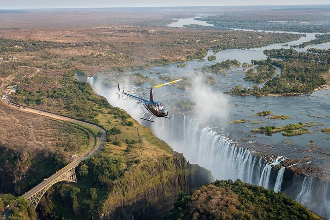 A Helicopter Ride- Over the Victoria Falls - Customer Reviews and Ratings