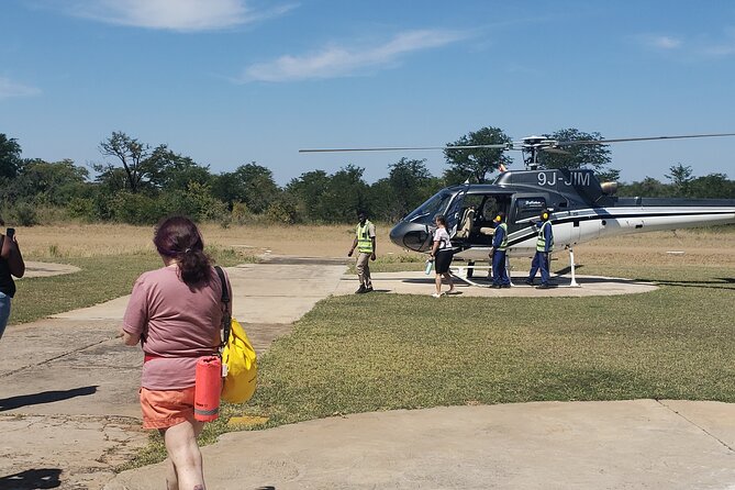 A Helicopter Ride- Over the Victoria Falls - Tips for a Memorable Adventure