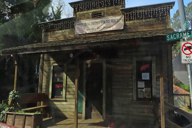 A Highway 49 Drive: a Self-Guided Audio Tour From Auburn to Placerville - Exploring Auburns History