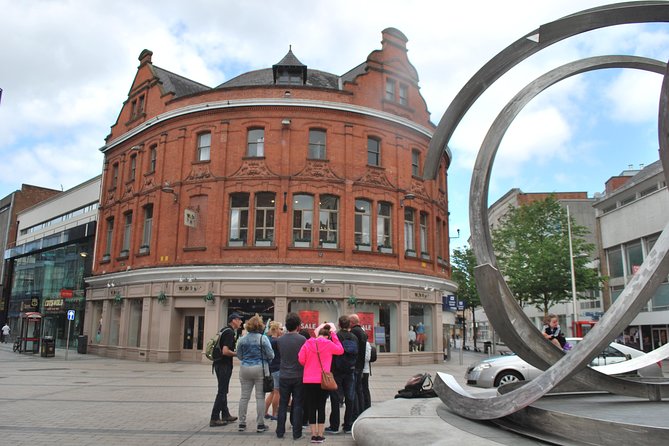 A History of Terror - Belfast City Centre Walking Tour - Exploring The Troubles