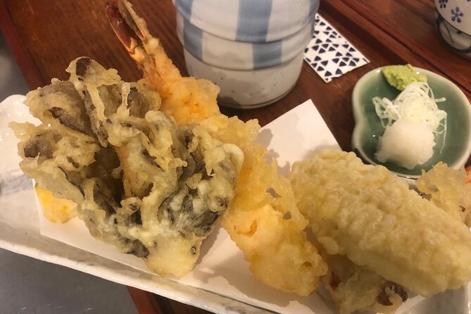 A Japanese Food Experience Plan in Sapporo Where You Can Enjoy Tempura and 3 Types of Hokkaido-Only Sake Along With a Soba Making Experience! - Handmade Soba Noodles