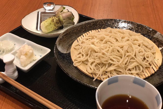 A Japanese Food Experience Plan in Sapporo Where You Can Enjoy Tempura and 3 Types of Hokkaido-Only Sake Along With a Soba Making Experience! - Hokkaido-Only Sake Tasting