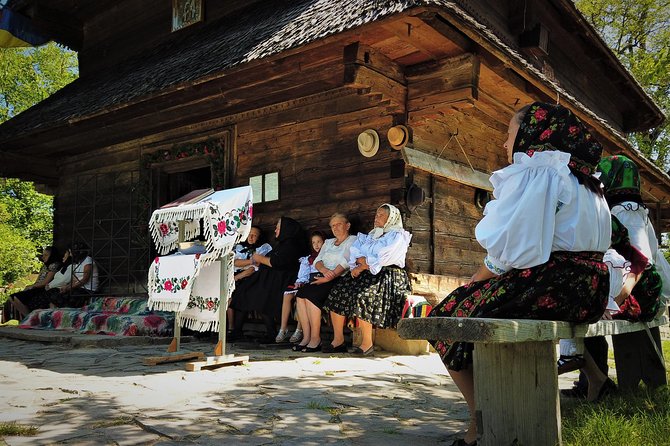A Journey Back in Time: Countryside From Transylvania and Maramures - 15 Days - Bran Castle and Beyond