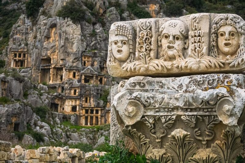 A Journey From Demre to Kekova on the Ancient Route - Key Points