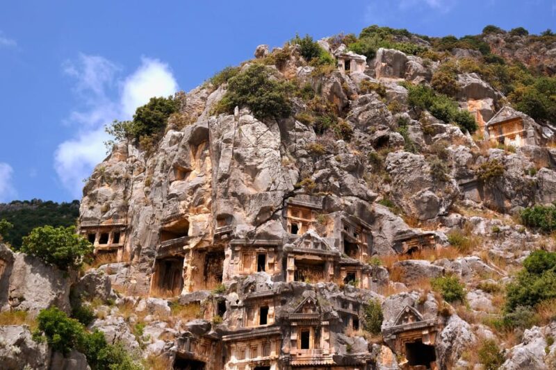 A Journey From Demre to Kekova on the Ancient Route - Non-Included Services