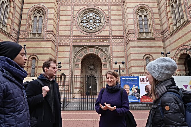 A Journey Through Jewish Budapest - Private Walking Tour - About Your Stay