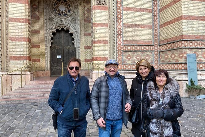 A Journey Through Jewish Budapest - Private Walking Tour - Tour Logistics