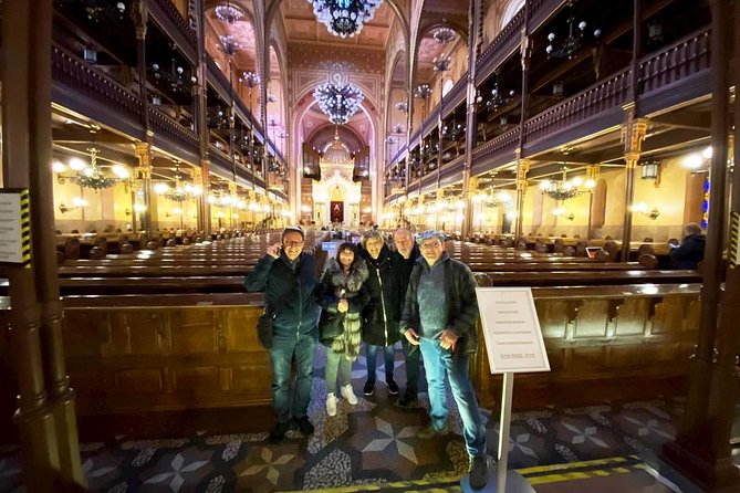 A Journey Through Jewish Budapest - Walking Tour - Shoes on the Danube Bank
